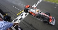 McLaren Mercedes' British driver Lewis H